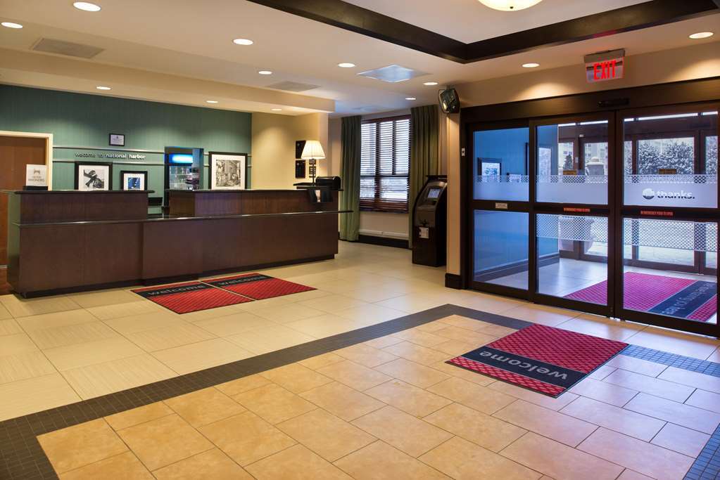 Hampton Inn & Suites National Harbor/Alexandria Area Interno foto